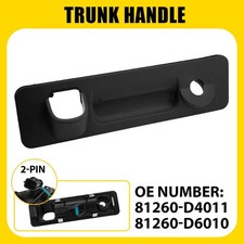 Fit Kia Optima Hybrid 17-20 Outside Trunk Lid Lock Tailgate Handle 81260-d4011 Y Fit Kia Optima Hybrid 17-20 Outside Trunk Lid Lock Tailgate Handle 81260-d4011 Y