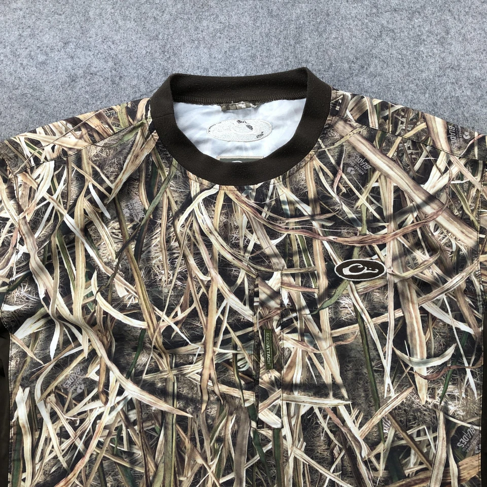 Drake Waterfowl Systems 套衫男式小号迷彩莫西橡木刀片 Magnattach — 第 4/4 张图片