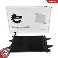 Esen SKV Kondensator, Klimaanlage U.A. FüR Seat, Skoda, VW