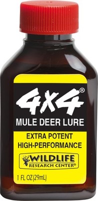 Wildlife Research 4x4 Mule Deer Lure
