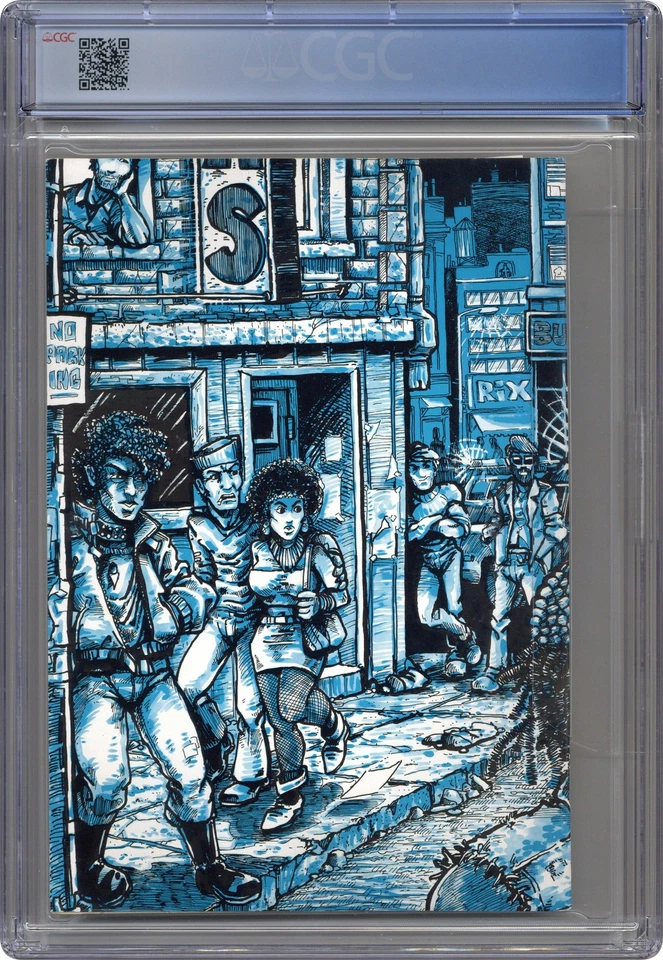 Teenage Mutant Ninja Turtles #3A Eastman 1st Printing CGC 9.2 1985 4564824001 - Image 2 of 2