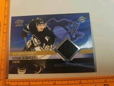 2004-05 PACIFIC KRIS BEECH 285/850 GAME WORK JERSEY RELIC PENGUINS SP 