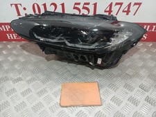 GENUINE BMW 4 SERIES G22 LEFT LED HEADLIGHT 2020-2024 9505111
