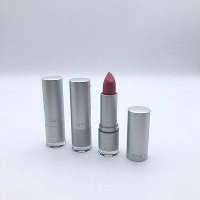 Lot of 3 ~ Catrice Luminous Lips Lipstick #090, Lovable Me, .12oz Each