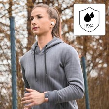 aha In-Ear Buds True Wireless Kopfhörer Bluetooth Headset Mikrofon + Ladeschale – Bild 8