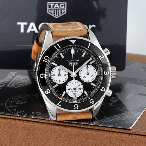 Tag Heuer Autavia Heritage Calibre Heuer 02 42mm CBE2110.FC8226 - Picture 8 of 10