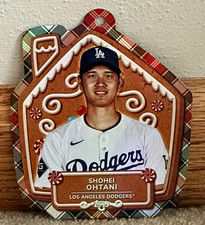 Shohei Ohtani #MLBO-7 Prices | 2024 Topps Holiday Oversized Die