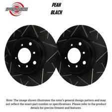 Rear Disc Brake Rotor Set for 2010 Ford F-450 Super Duty