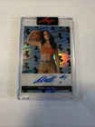 2025 Leaf Metal Authentics Nika Muhl Under Armour /99 Auto Autograph Card