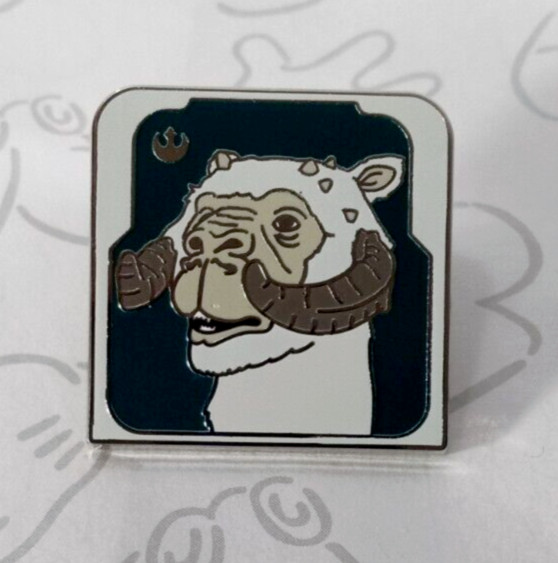 Tauntaun Galaxy Creatures Star Wars 2024 Hidden Mickey Disney Pin 162757