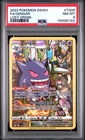 2022 POKEMON SWORD & SHIELD LOST ORIGIN #TG06 FULL ART/GENGAR PSA 8