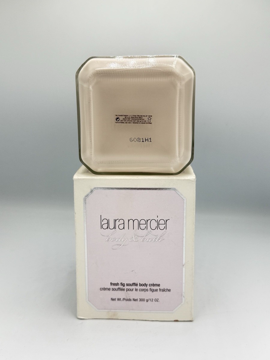 LAURA MERCIER FRESH FIG ボディクリーム 300g Laura Mercier Fresh Fig Soufflé Body Crème 300g | Cult Beauty