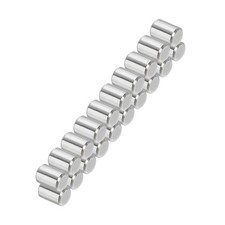 20Pcs 304 Stainless Steel Dowel Pin 5x6 mm, Metal Shelf Peg Support Shelves