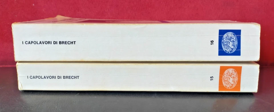 TEATRO DI BERTOLT BRECHT I CAPOLAVORI - Gli struzzi Einaudi 1973 (II), 1976 (IV) - Immagine 2 di 4