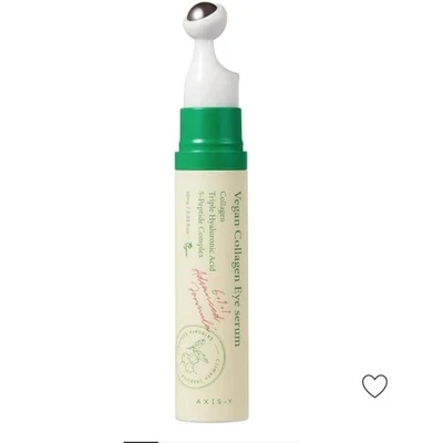 AXIS-Y Vegan Collagen Eye Serum for Dark Circles and Wrinkles, 10ml