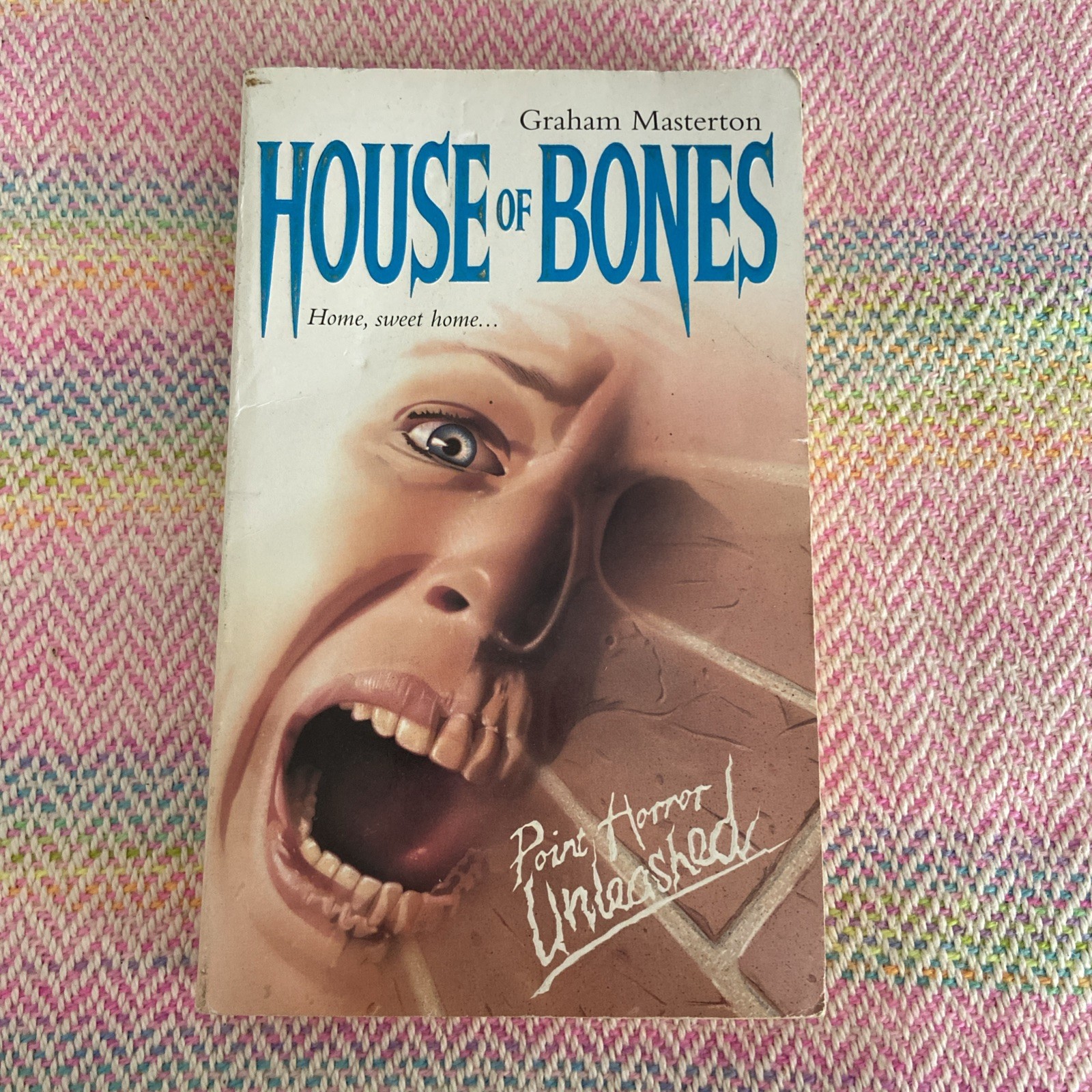 House of Bones by Graham Masterton-Vintage Point Horror Unleashed