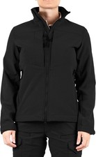 First Tactical Women's Tactix Softshell Duty Jacket Black XX-Large/Regular