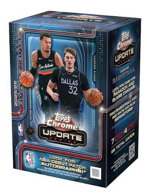 2025-26 Topps Chrome Update Basketball Base Rookies RC Pick Your Player