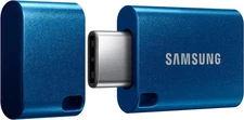 SAMSUNG Type-C™ USB Flash Drive, 256GB, Transfers 4GB Files in 256 GB, Blue