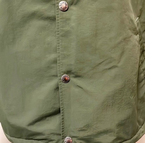Bape Abathing Ape URSUS Club USA Army Green Coaches Bomber Jacket Men's Size XL - Picture 3 of 10