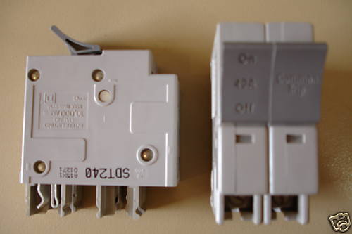 Square D Trilliant Sdt225 or Sdt235 2 Pole Circuit Breaker