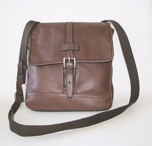 ebay leather messenger bag