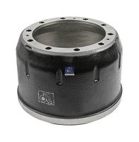 Bremstrommel DT Spare Parts 4.62957 D:410Mm 10 Bores B:23Mm P: 335Mm D:298Mm H: