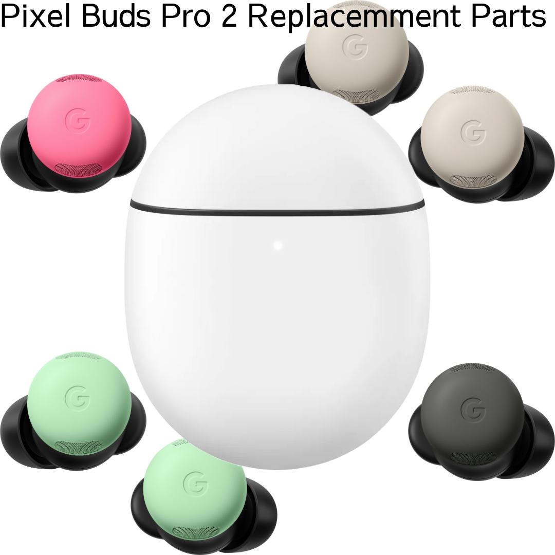 Replacement Left Right Ear Bud Tip Case For 2024 Google Replacement Left Right Ear Bud Tip Case For 2024 Google