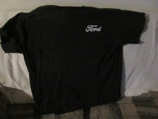 Camiseta negra Ford F-150 Pickup Truck bandera americana y escritura "Let Freedom Roll"
