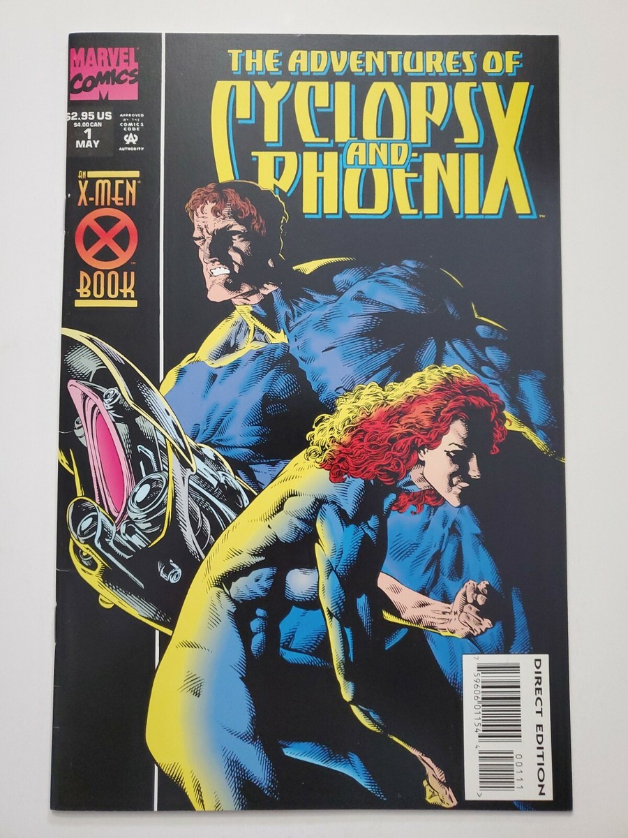 青年漫画 X-MEN:THE ADVENTURES OF CYCLOPS &PHEONIX Amazon.com: X-Men: Cyclops & Phoenix - Past & Future (The