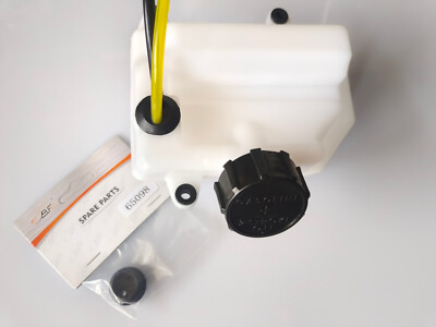 VEVOR Serbatoio Per Carburante Portatile, 439 Litri 12 V CC Grande Serbatoio Per Carburante Con - Foto 6