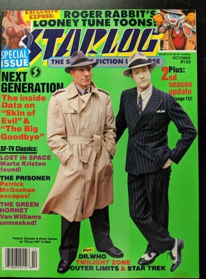 1x Starlog: #135 October 1988 Used/Good Magazines | eBay