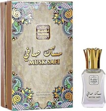 Musk Safi Attar Perfume Oil  Long Lasting Fragrance For Unisex 12ml
