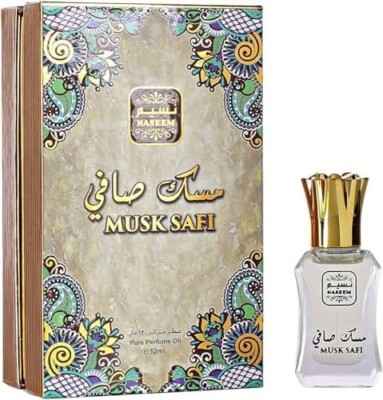 Musk Safi Attar Perfume Oil & Long Lasting Fragrance For Unisex 12ml