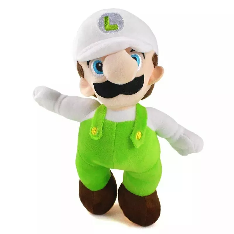 SUPER MARIO - PELUCHE DE LUIGI BUILDER (25 CM)