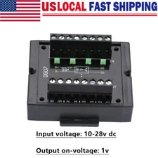 4 Channel NPN to PNP Signal Conversion Level Converter Wide Voltage 10-28V New