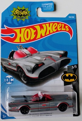 Hot Wheels DC Batman 3/5 TV Series 