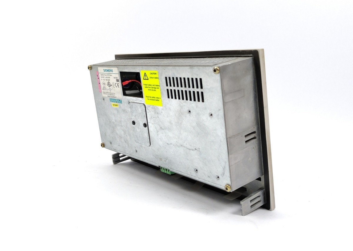 Siemens 6AV3627-1JK00-0AX0 Operator panel OP27 mono