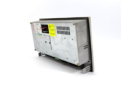 新政No.6Atype Siemens 6AV3627-1JK00-0AX0 Operator panel OP27 mono