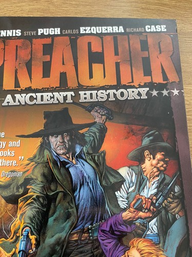 Prediger Band 04: Alte Geschichte, Garth Ennis, Taschenbuch DC Comic - Bild 5 von 13