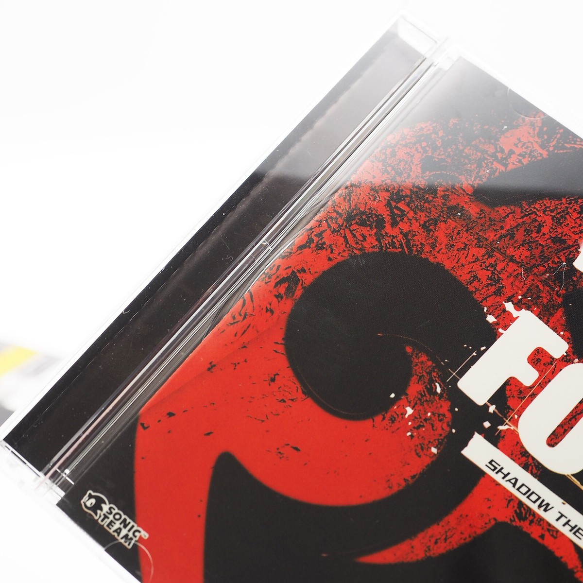 SEGA LOST AND FOUND Shadow The Hedgehog Vocal Trax CD PLAY