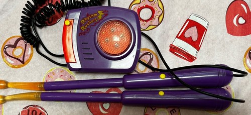 Vintage Rhythm Rockers With Light Show & Speaker Radio Shack- Not Tested - Picture 4 of 4