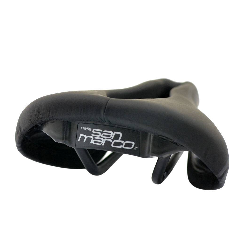 Selle San Marco Concor Short Dynamic Open Wide, Black, SY4079