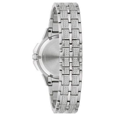 Bulova Women Octava Quartz Silver Stainless Steel Crystal Bulova Women Octava Quartz Silver Stainless Steel Crystal