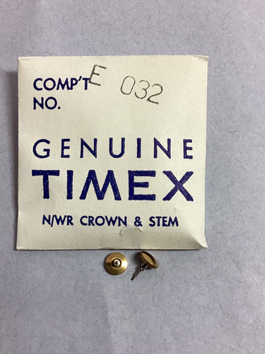 Vintage Timex Crown & Stem, Fancy Crystal New Old Stock - Picture 45 of 98