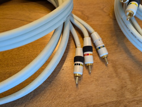 U Pick - RCA audio/video cables: Monster, Blue Jeans, AudioQuest FREE SHIPPING! - Picture 51 of 53