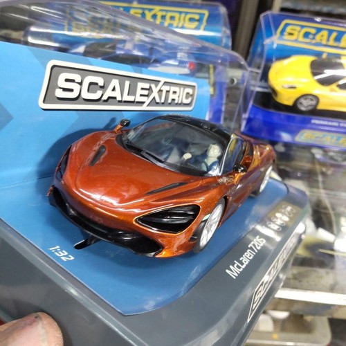 Scalextric 1/32 slot car Set of 4 Running operation tested Slot Car From Japan - Picture 11 of 11