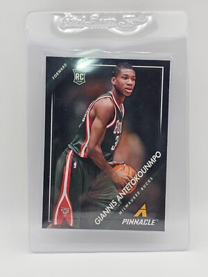 2013-14 Pinnacle Giannis Antetokounmpo #5 Rookie RC | eBay