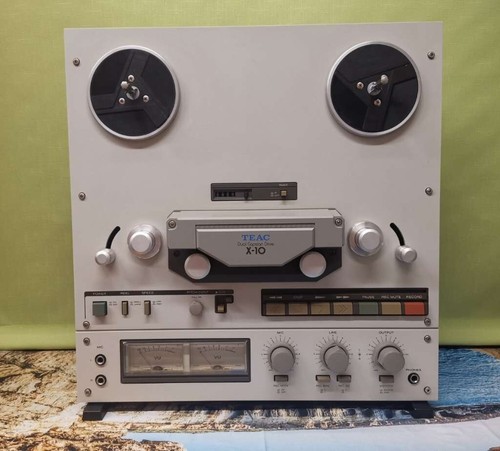 TEAC-X10 STEREO TONBANDMASCHINE/ TONBANDGERÄT - Bild 6 von 11
