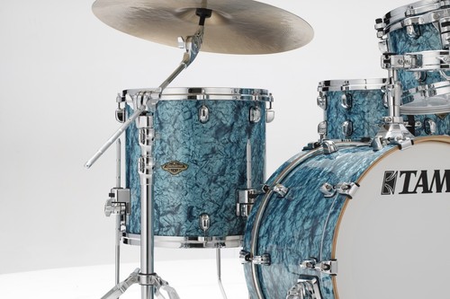 TAMA WBR30RS-TQP Starclassic Walnut/Birch Duracover 3 teilig - Turquoise - Bild 7 von 10